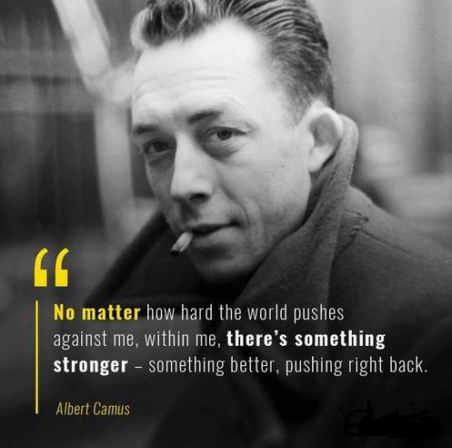 How did Albert Camus die?