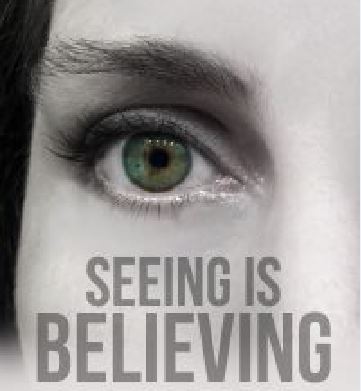 Seeing Is believing