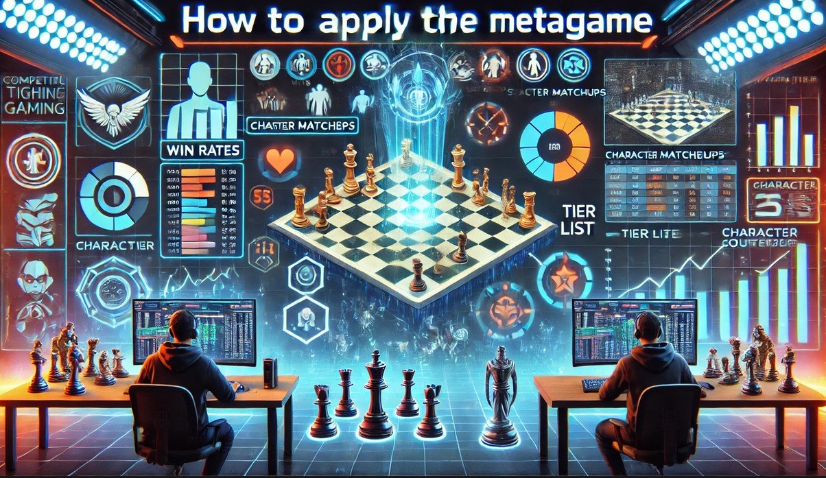 How To Apply The Metagame Approach to Second Order Thinking. Graphic