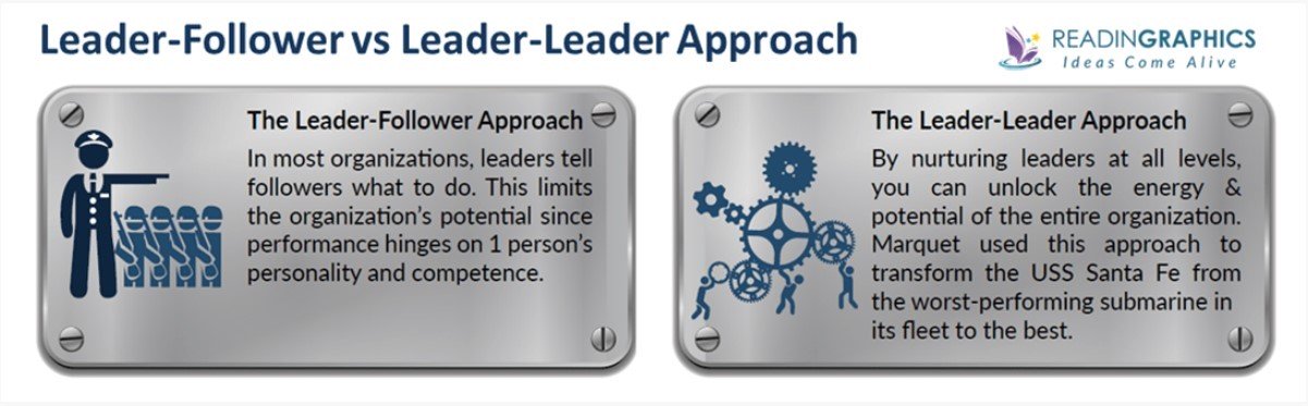 Leader-Leader Model. Graphic