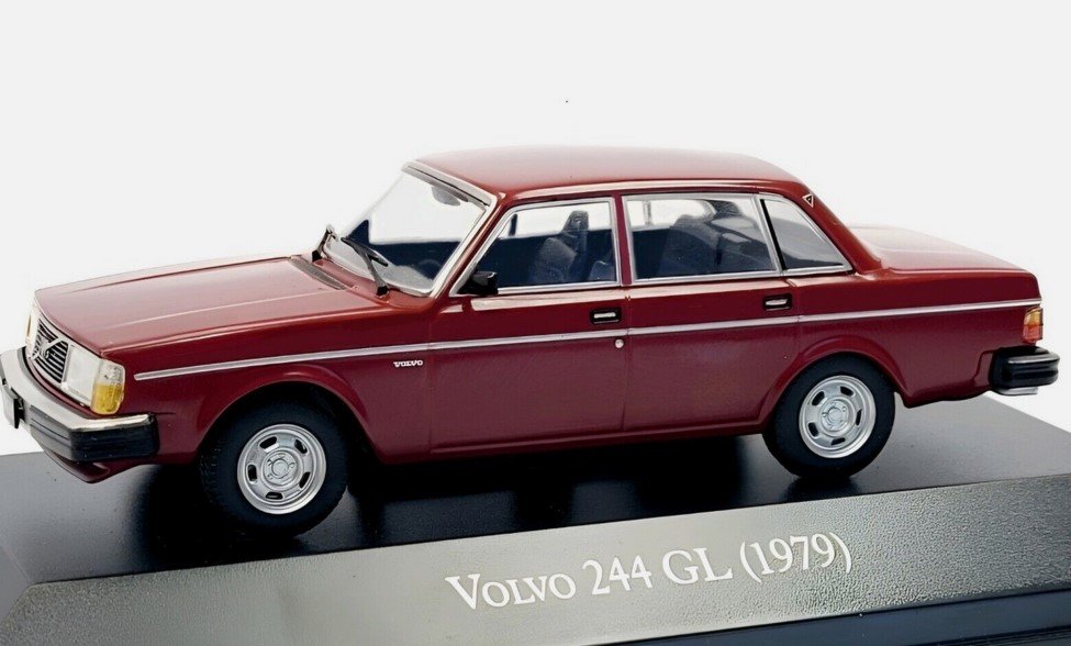 Volvo 244. Graphic